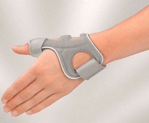 Thumb grip for pain relief