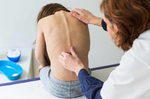 Osteochondrosis back pain