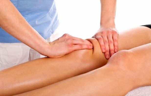 Massage of the knee joint will help alleviate the manifestations of gonarthrosis