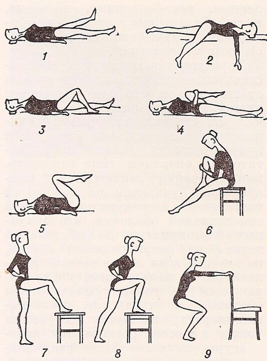 Exercise therapy for osteoarthritis of the hip joint