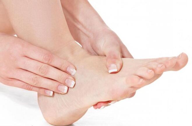 ankle pain due to osteoarthritis