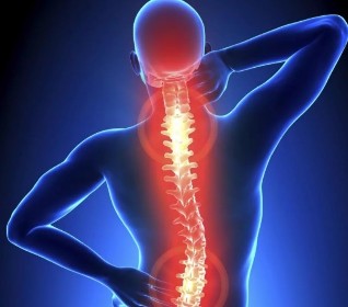 The degenerative disc disease can cause compression